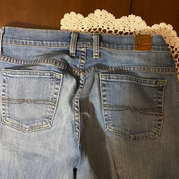 Lucky Jeans with the embroidery logo on side - Picture 8 of 8